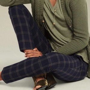CAbi Connery Plaid Trouser Pant